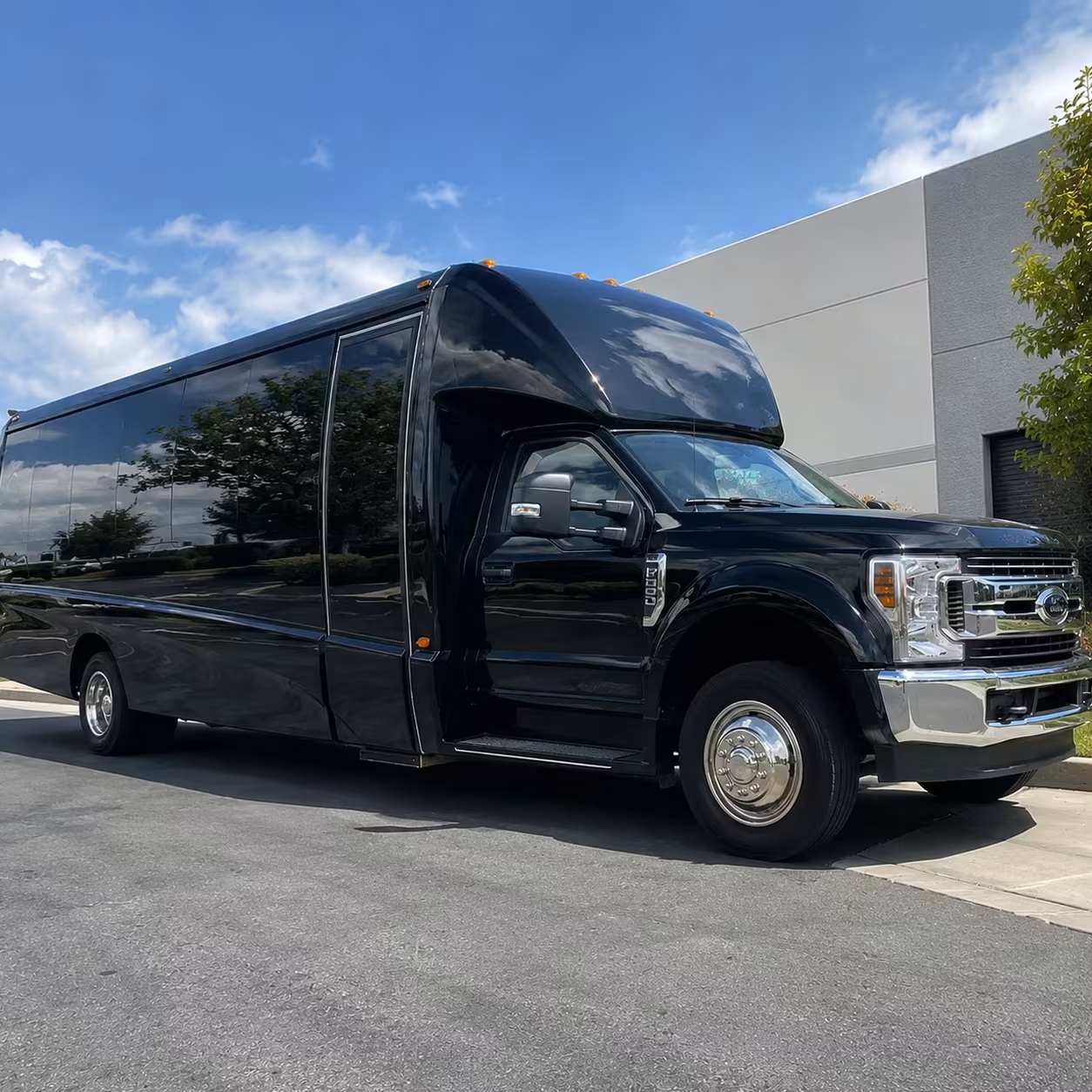 20 passenger minibus
