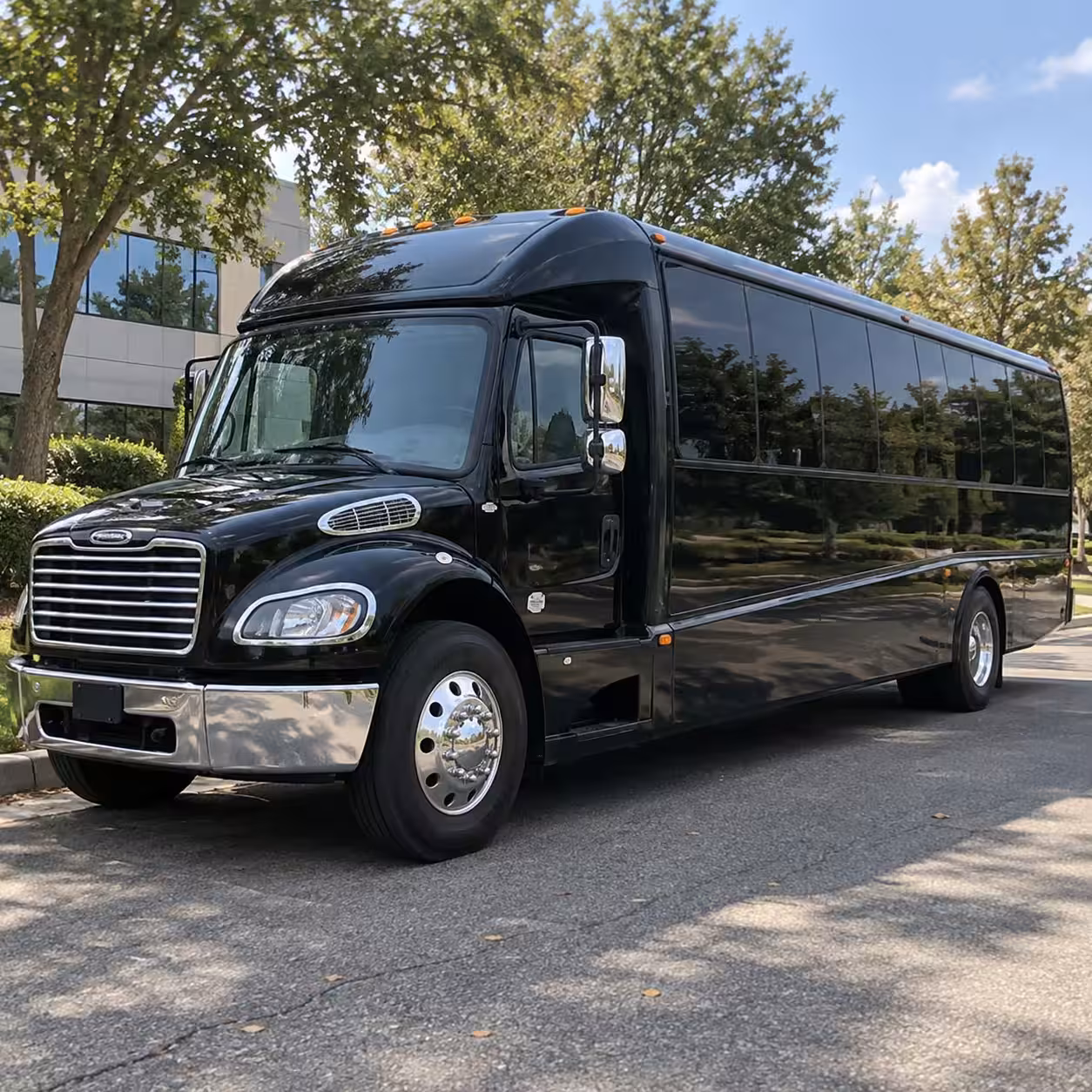 28 passenger minibus