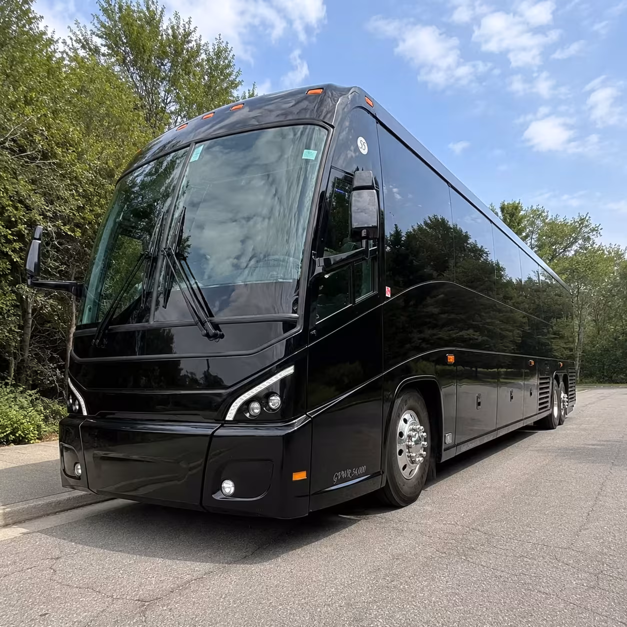 charter bus rentals for large paterson concert groups