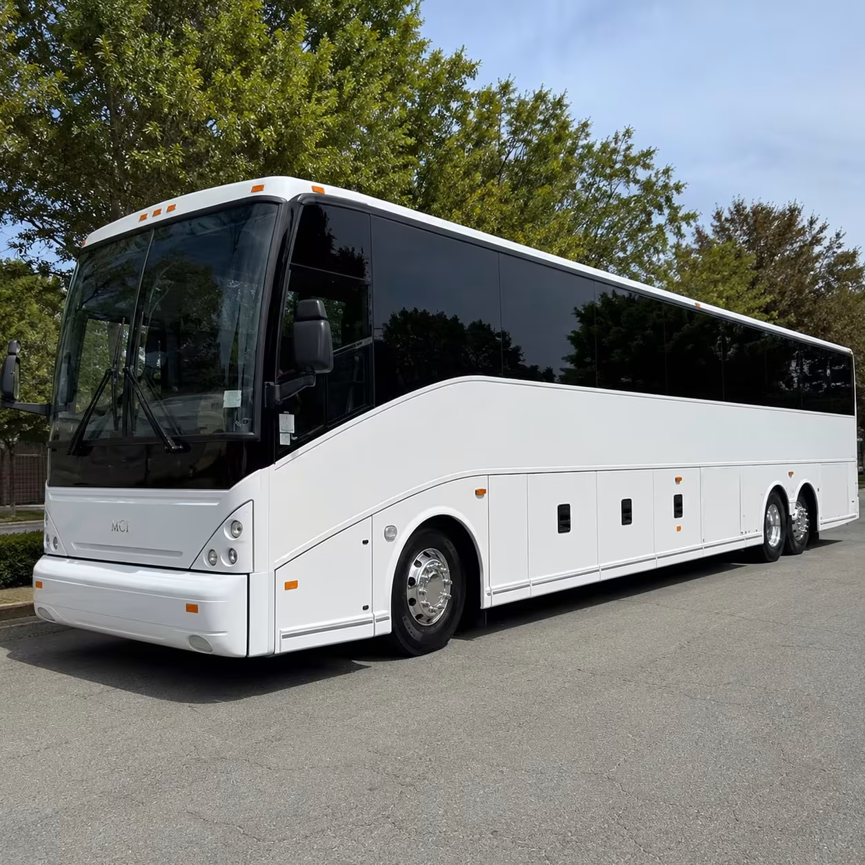 charter bus rentals for paterson church retreats and conferences