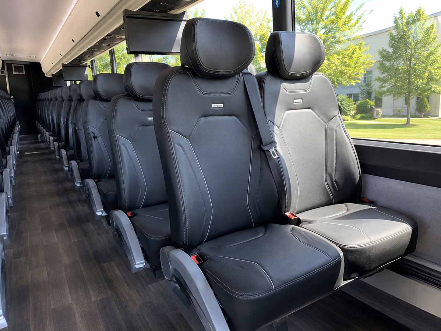 charter bus rentals for paterson wedding venues