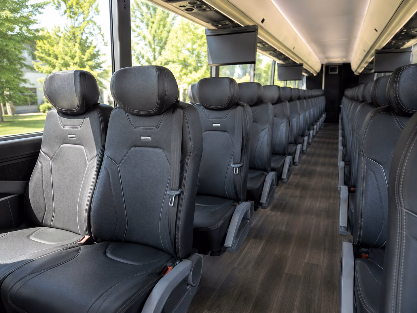 how bus type changes charter bus prices in paterson new jersey