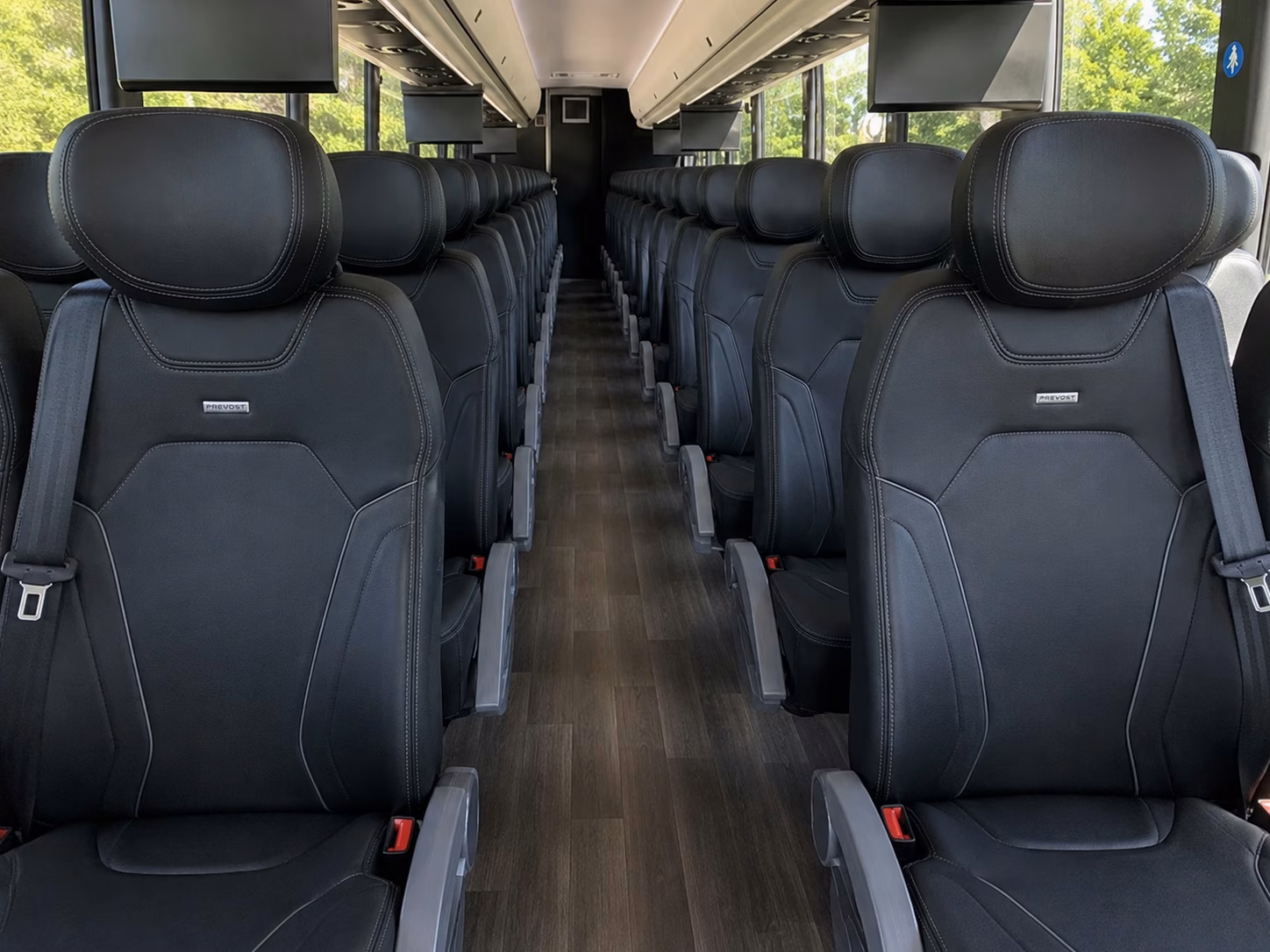how trip distance and duration affect charter bus rental rates in paterson