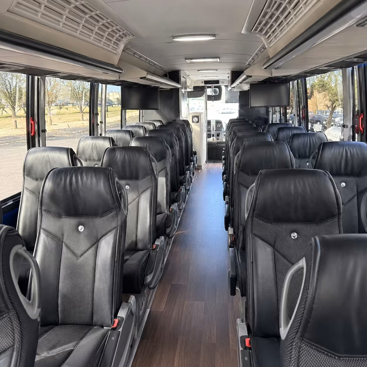military charter bus rentals for paterson area coordinators