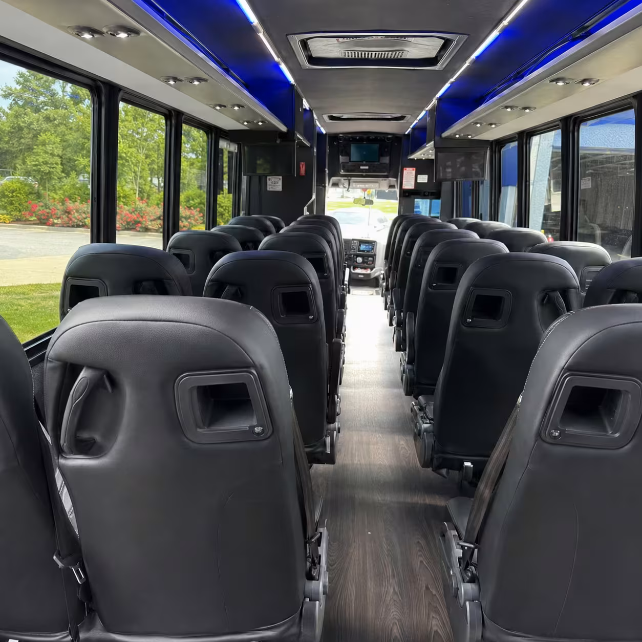 minibus rentals for paterson hinchliffe stadium and local games