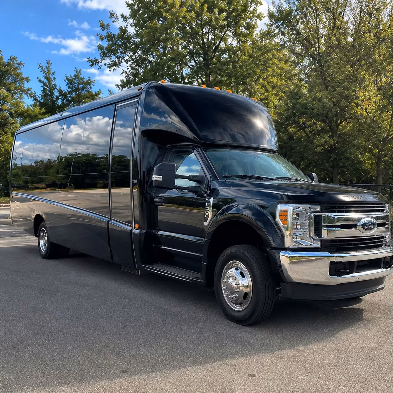 minibus rentals for paterson youth groups and vacation bible school