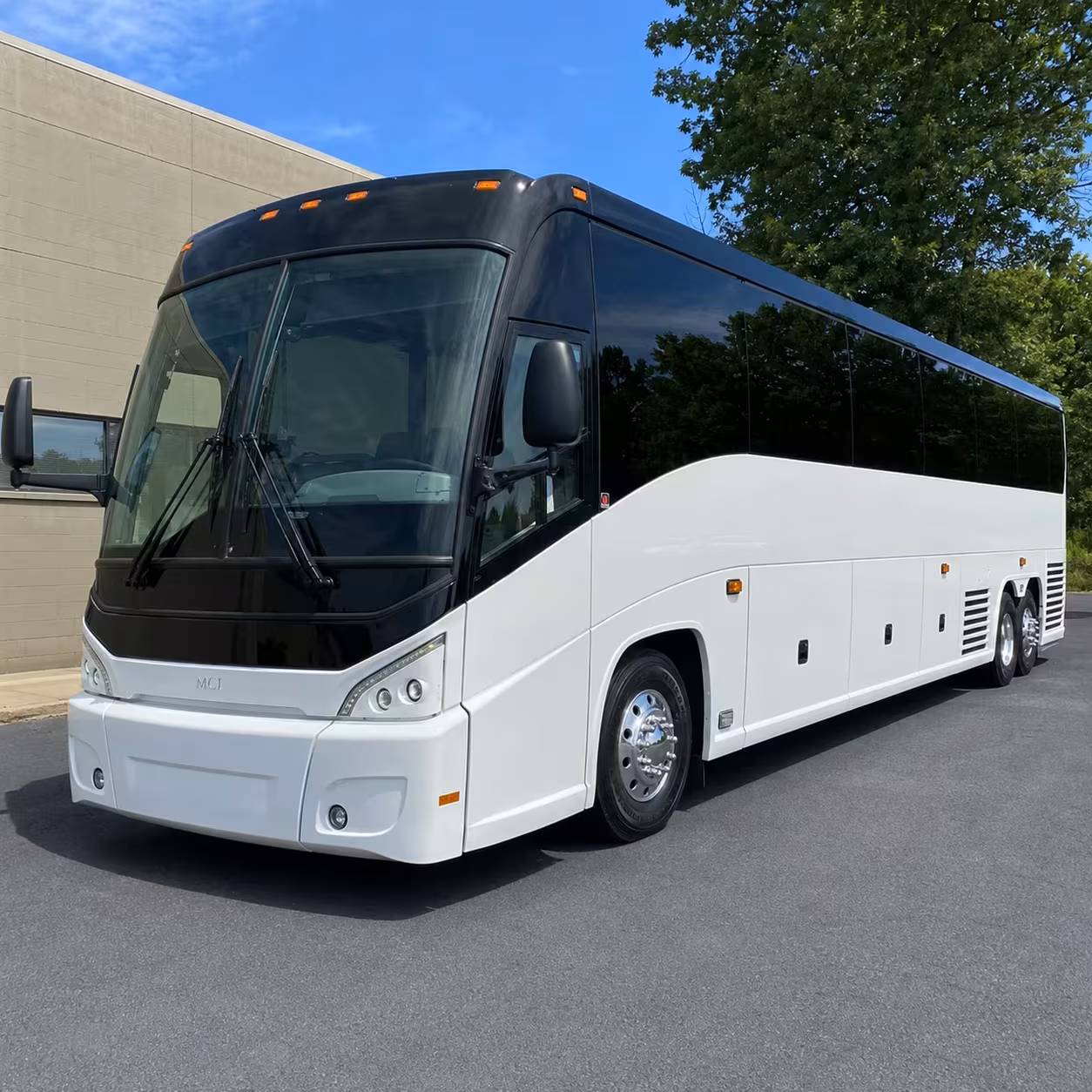 multi stop charter bus rentals across paterson and passaic county