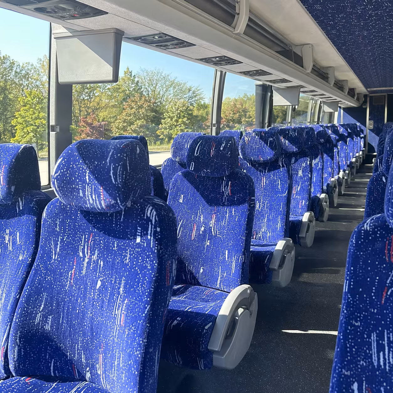 paterson charter bus inside
