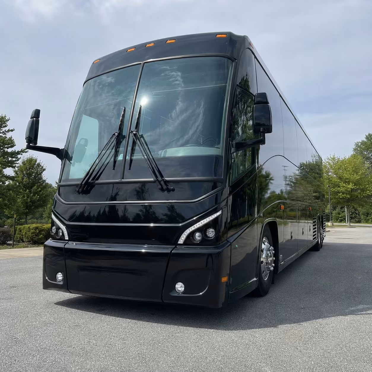 paterson charter bus rentals for city hall and county government
