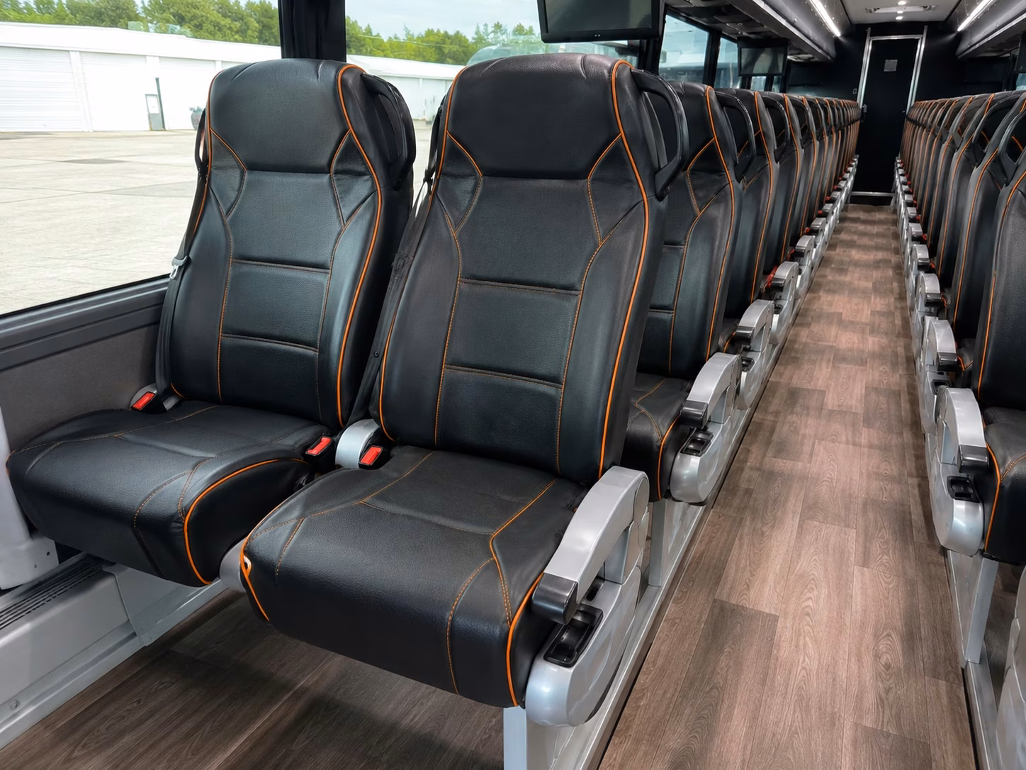 paterson charter bus rentals for high school and youth sports