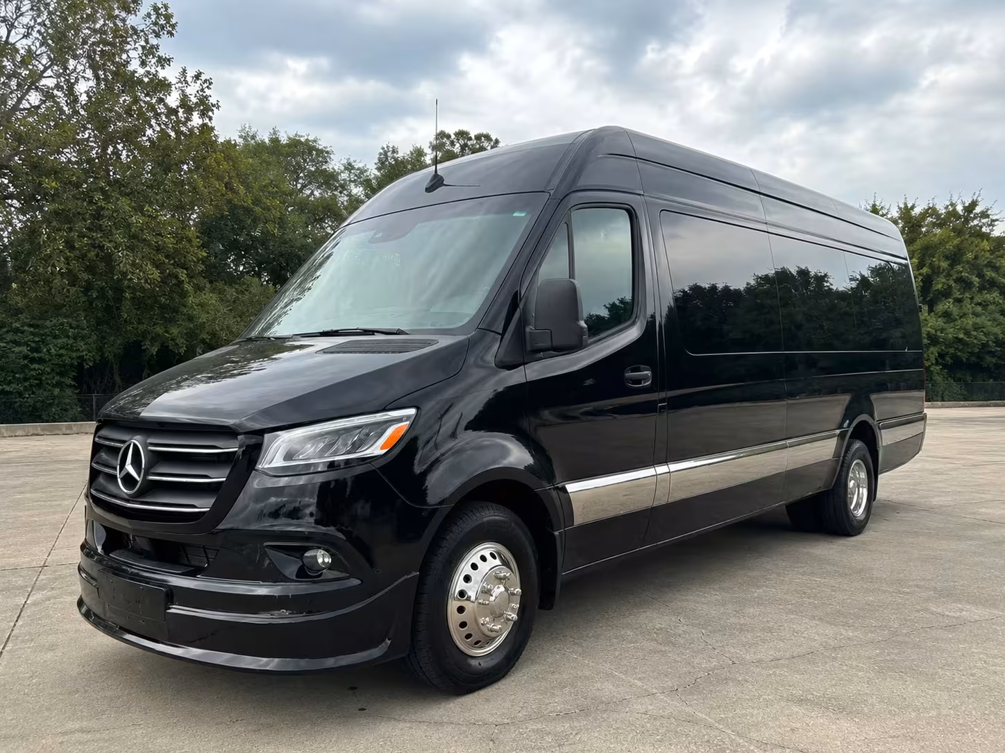 paterson corporate shuttle services