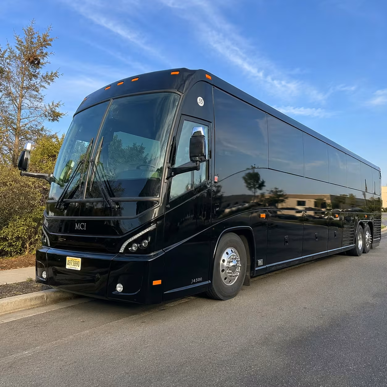 paterson shuttle buses for military personnel and base transfers