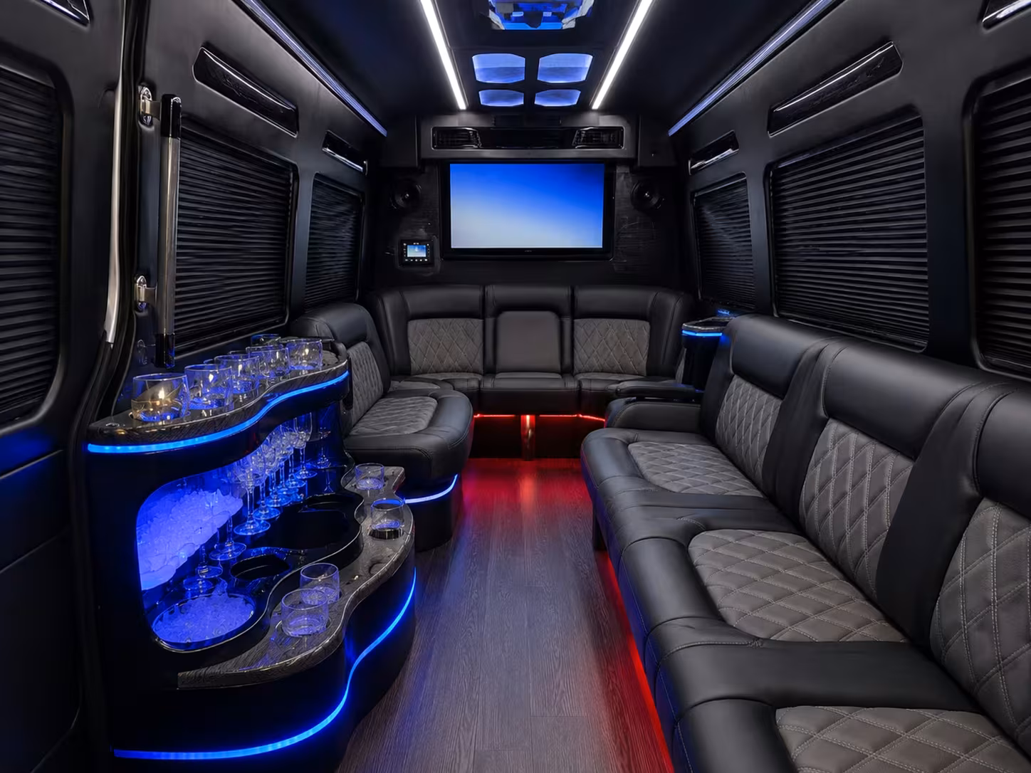 paterson sprinter van rental with driver