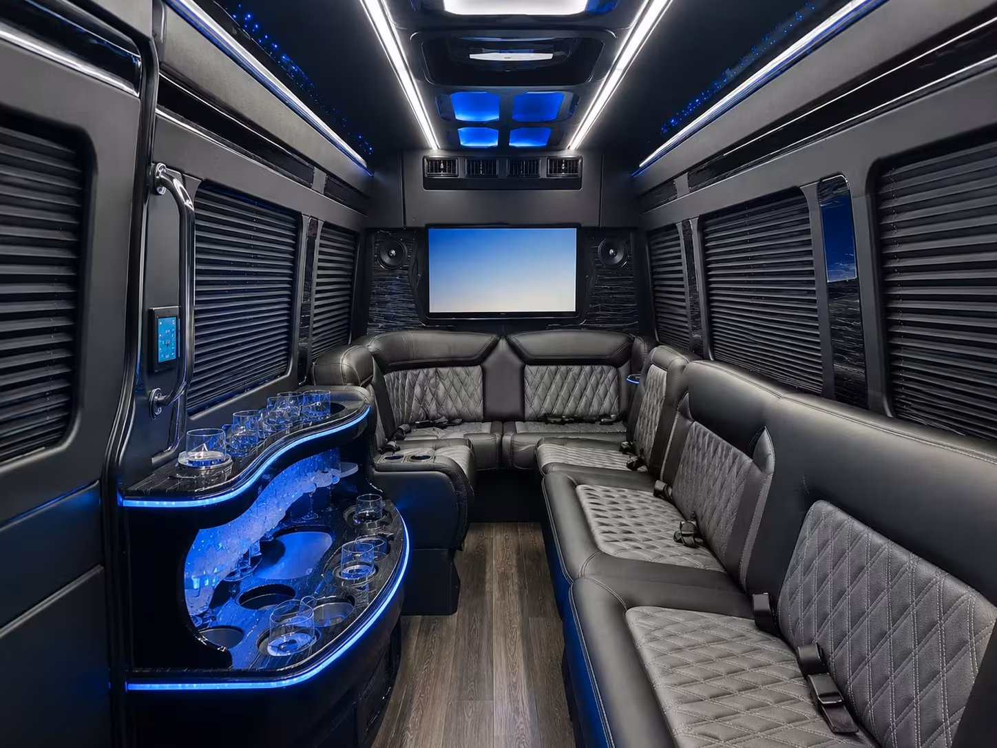 sports team fan charter bus rentals in paterson