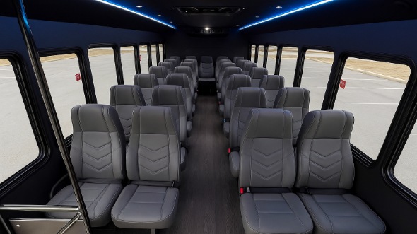 18 passenger minibus interior paterson