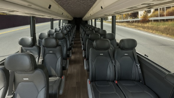 20 passenger minibus interior paterson