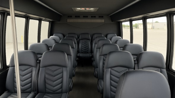 25 passenger minibus interior paterson