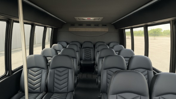 28 passenger minibus interior paterson