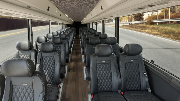 30 passenger minibus interior paterson