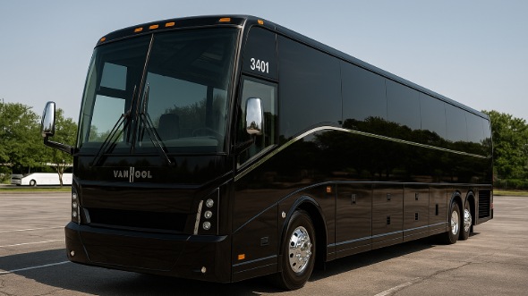 50 passenger charter bus paterson