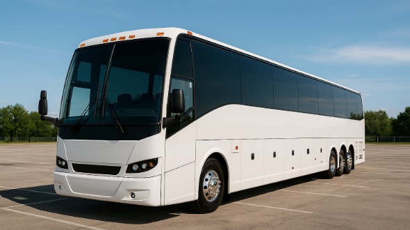 54 passenger charter bus paterson