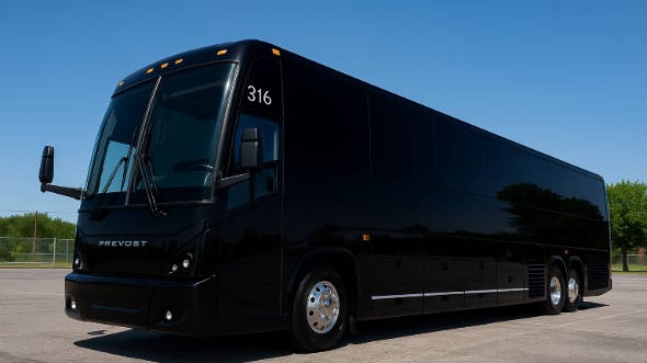 56 passenger charter bus paterson