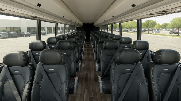 paterson 18 passenger minibus inside