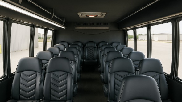 paterson 25 passenger minibus inside
