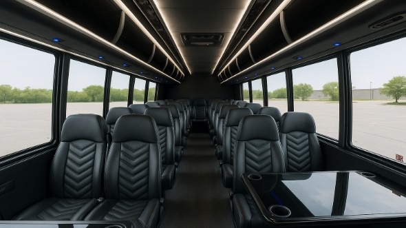 paterson 25 passenger minibus rental