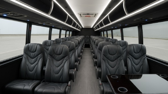 paterson 30 passenger minibus inside