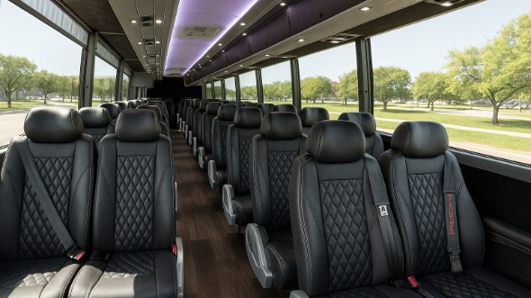 paterson 35 passenger minibus inside