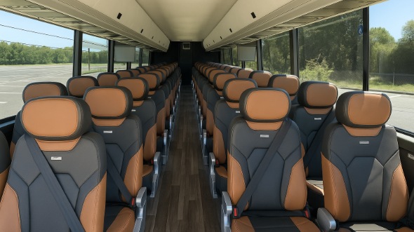 paterson 50 passenger charter bus rental