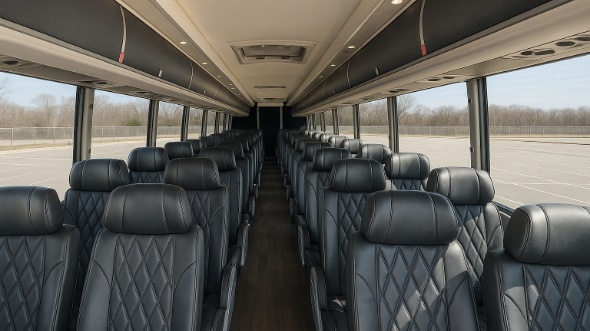 paterson 54 passenger charter bus rental