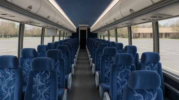 paterson 55 passenger charter bus rental