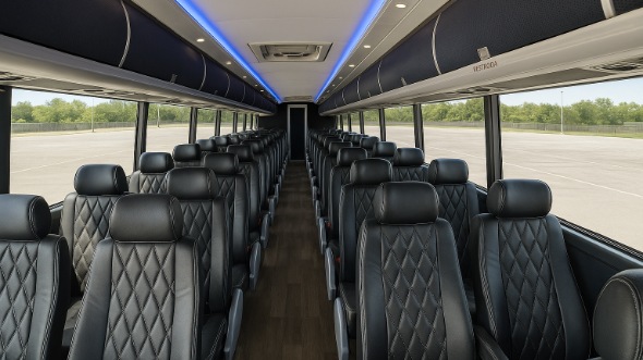 paterson 56 passenger charter bus rental