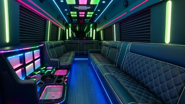 paterson party bus rental rental