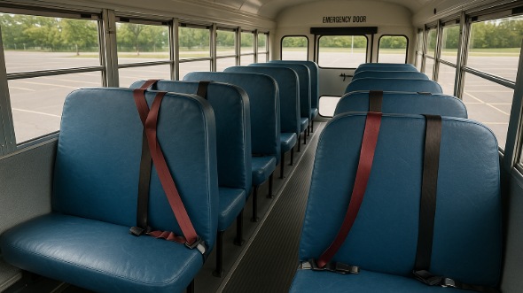 paterson school bus rental inside