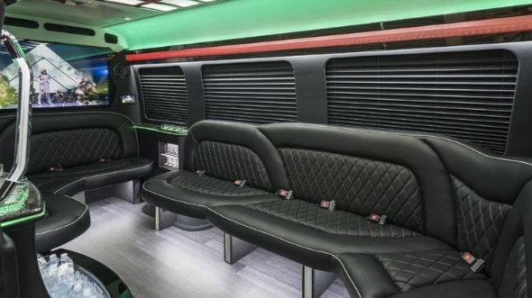 paterson sprinter limo rental inside