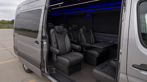 paterson sprinter van with driver rental