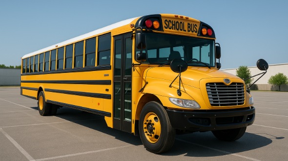 school bus rental paterson