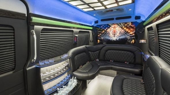 sprinter limo rental interior passaic
