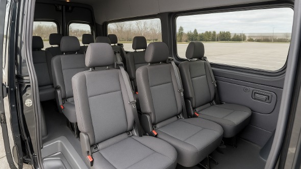 sprinter van with driver interior paterson