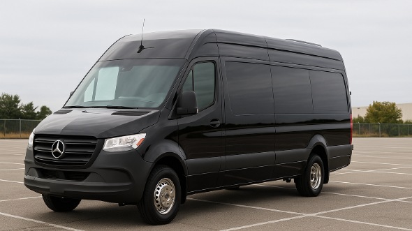 sprinter van with driver paterson